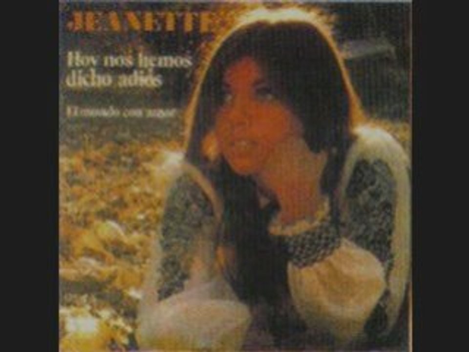 Jeanette - When the day is over