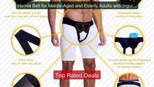 Hernia Belt for Middle-Aged and Elderly Adults with Inguinal ... -- Amazing Value 2026 | Must Have!