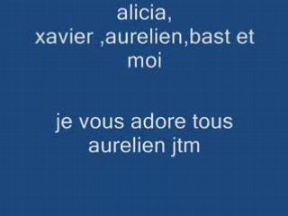 Mais amie qui conpte beaucoup pour moi je vous kiff