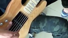 Custom Guitar Testing & Final Quality Inspection