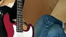 Custom Guitar Testing & Final Quality Inspection