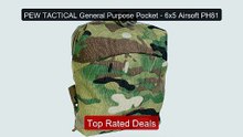 PEW TACTICAL General Purpose Pocket - 6x5 Airsoft PH81 -- Best Deal 2026 | Shop Now!