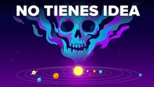 Qué hay justo arriba y abajo del Sol