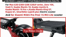 Ulip Scooter Upgrade V2.0 Foot Support Expandable Side Parking... -- Hot Deal 2026 | Limited Offer!