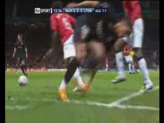 Manchester United Anderson 2007 2008 compilation