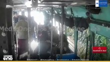 അങ്കമാലിയിൽ ബസ് ജീവനക്കാരുടെ തമ്മിലടി; കല്ല് തലയിൽ വീണ് വിദ്യാർഥിക്ക് പരിക്ക്