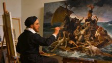 La historia real del cuadro La balsa de la Medusa es peor de lo que imaginas