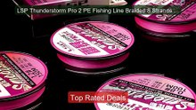LSP Thunderstorm Pro 2 PE Fishing Line Braided 8 Strands 100-5... -- Hot Deal 2026 | Limited Offer!