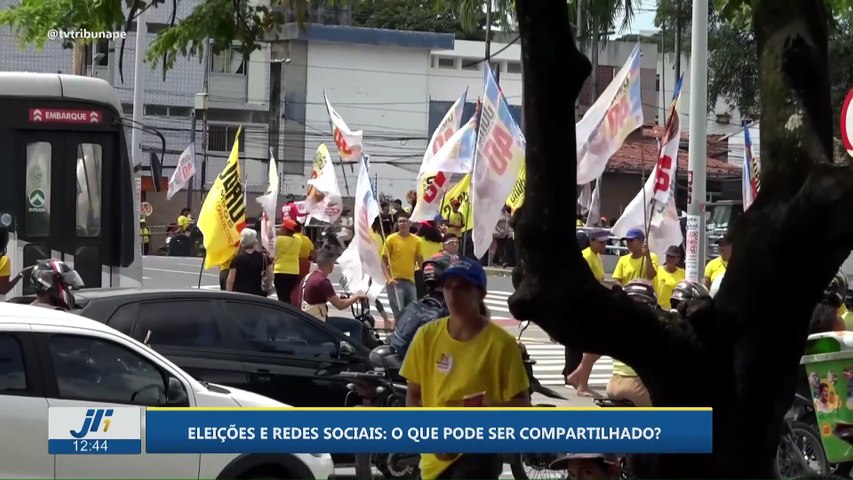 Eleições e redes sociais: o que pode ser compartilhado?