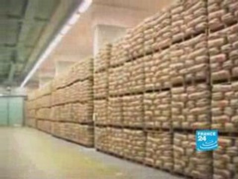 Le riz japonais ne connaît pas la crise