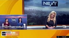 TV Meteorologist Passes Out Live on Air