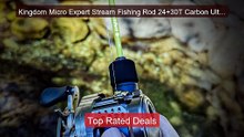 Kingdom Micro Expert Stream Fishing Rod 24+30T Carbon Ultralight 6... -- Best Deal 2026 | Shop Now!