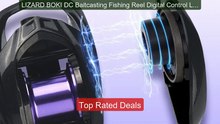 LIZARD BOKI DC Baitcasting Fishing Reel Digital Control Long C... -- Hot Deal 2026 | Limited Offer!