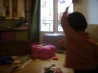 Maxence en train de danser juillet 2008