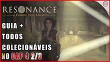 Resonance: A Plague Tale Legacy, Como fazer o puzzle dos espelhos e desbloquear a porta no Cap 4 1/4
