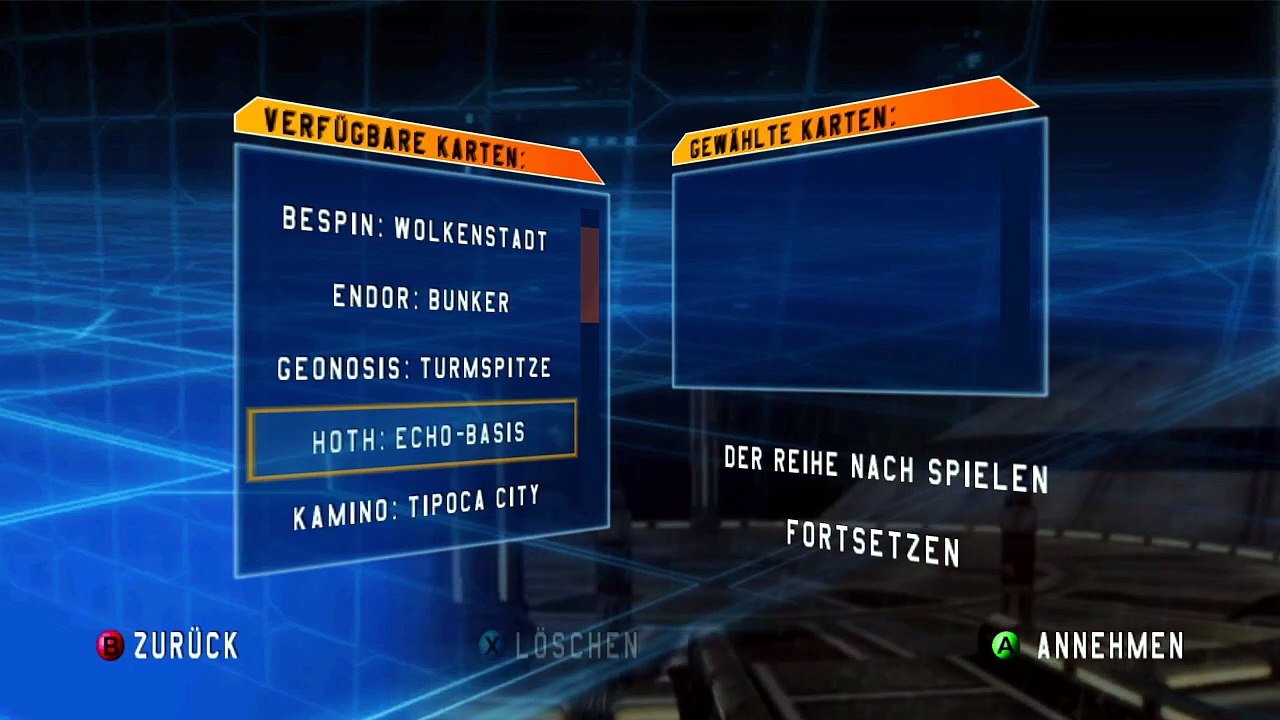 Lets play star wars battlefront battle of hoth german xbox series x