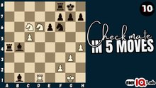 #SolveThePuzzle 😏🧩 Can you checkmate in 5 moves? (Part 63) (White to play)♟️
