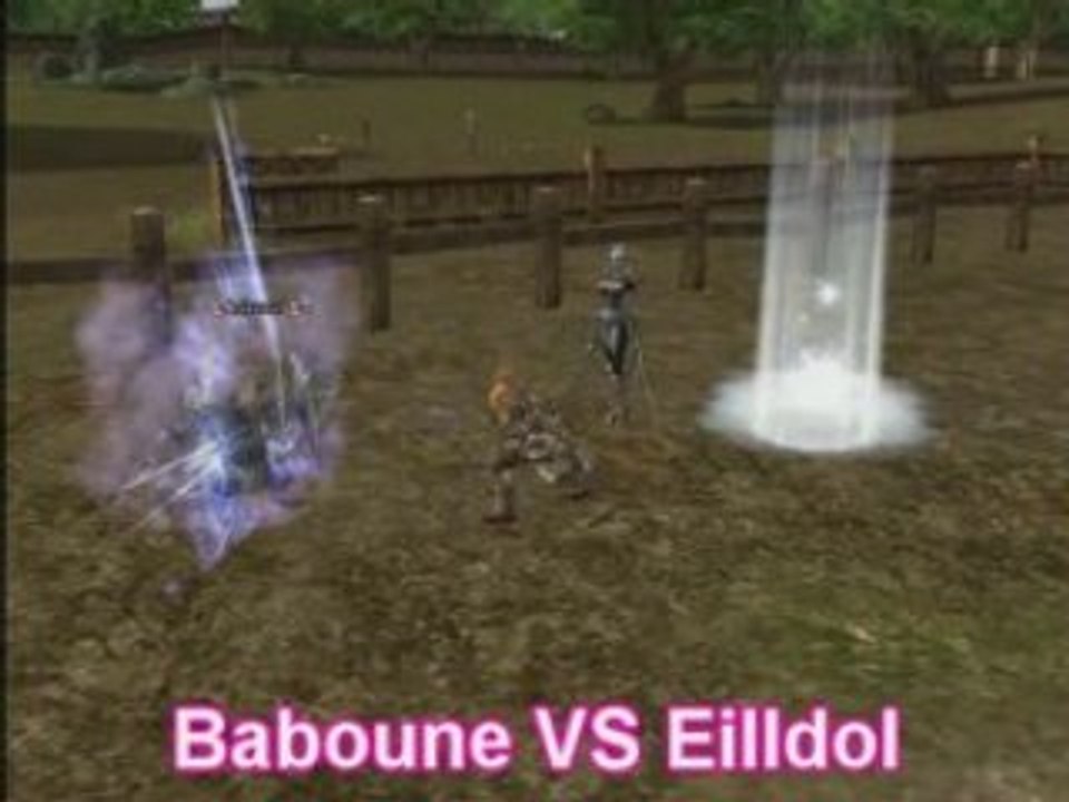 GDR - Combat contre Baboune