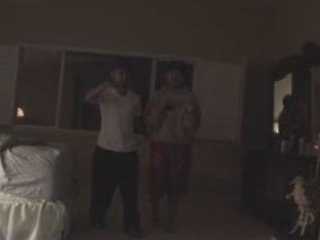 Trix and Lil Brah dance