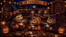 Scruff Finds Something Strangely Familiar 🎃😂