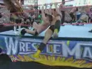 bataille royale d avant wrestlemania 24 en francais