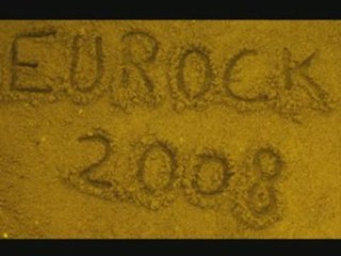 Eurockeennes 2008 Camping + Festival + Apéro
