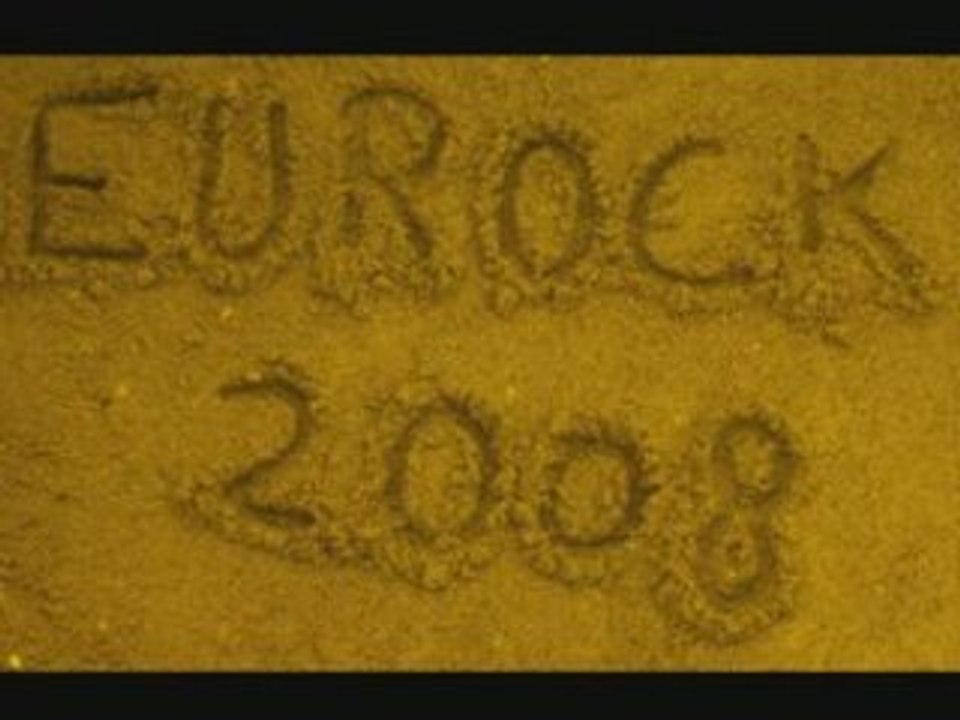 Eurockeennes 2008 Camping + Festival + Apéro