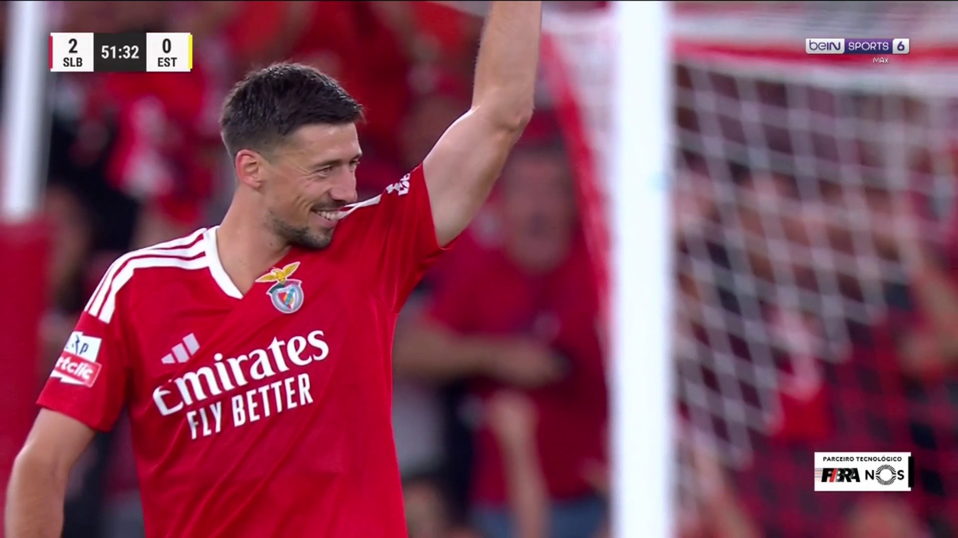 Liga Portugal : L'énorme pétard de 30 mètres de Clément Lenglet avec Benfica !