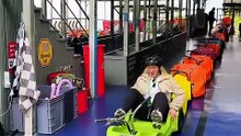 MARIO KARTING DOWN A MOUNTAIN？! 🏎️💨😱 📍Hangzhou, China #mariokart #china #bucketlisttra