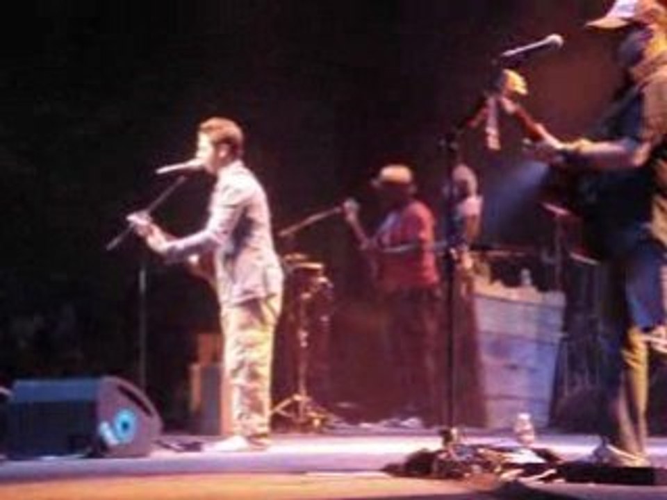 Christophe Mae - Carcassonne 23 Juillet 2008. Mon paradis