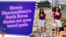 Shreya Dhanwanthary shares adorable pics from South Korea post her birthday celebrations