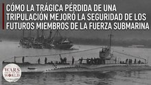 La trágica historia de la tripulación del USS S-4...