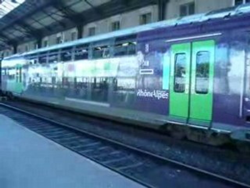TER 2 n à valence ville