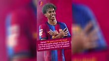 Yamal hits 50 Barcelona goals!