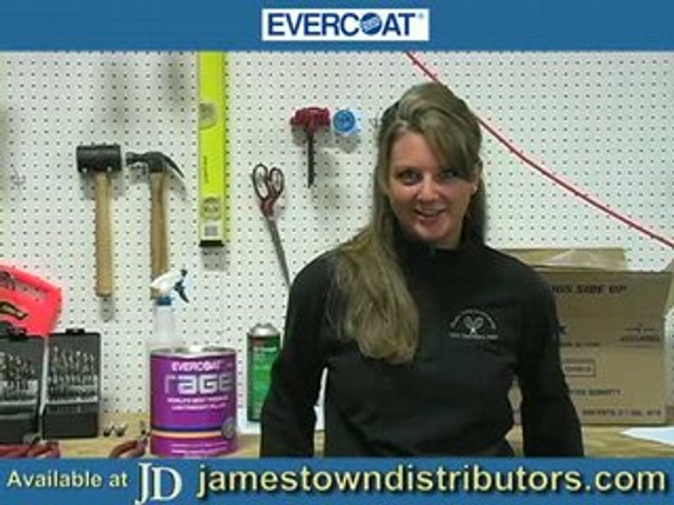 Evercoat Broken Bumper Tab Repair