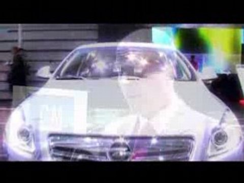 Carl-Peter Forster on the new Insignia