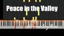 Peace in the Valley Piano Tutorial