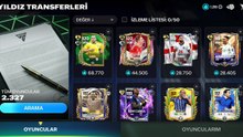 Yıldız transferi 2 oyuncu birden almak 115 gen