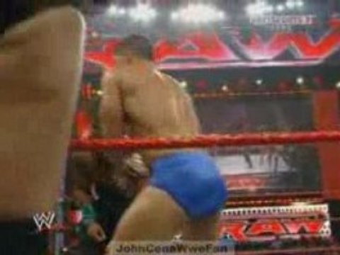 Cryme Tyme & John Cena vs JBL & Ted DiBiase Jr & Cody Rhodes