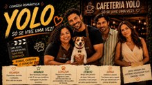 YOLO — SÓ SE VIVE UMA VEZ | Curta-Metragem Brasileiro