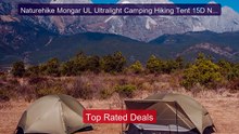 Naturehike Mongar UL Ultralight Camping Hiking Tent 15D Nylon ... -- Best Buy 2026 | Great Quality!