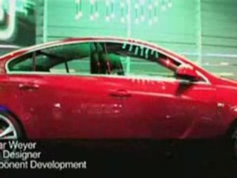 Der neue Opel Insignia auf der 2008 BIMS