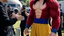 Dragon Ball GT Live Action Goes Hard!ドラゴンボール GT 実写版が激アツ！悟空ベジータ変身(Pt.2)