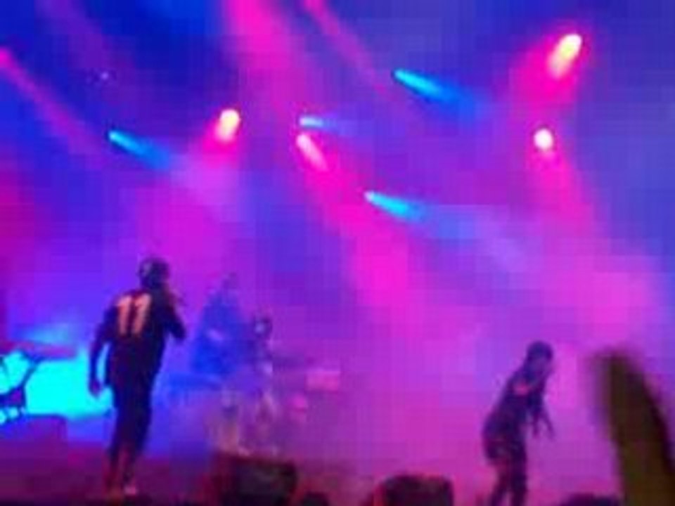Roni Size - Live @ Dour 08