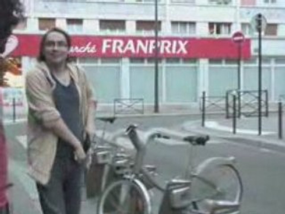 Velib dégradés