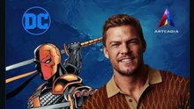 ALAN RITCHSON aurait dû être DEATHSTROKE dans le DCU !