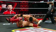 Ethan page vs dragon lee full match