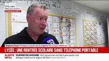 “C’est une décision utile”: Les parents d’élèves favorables à l'interdiction du portable au lycée