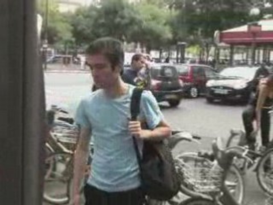 Le temps de prendre un velib'