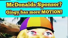 Gingy Got Sponsored by McDonald's and Peanut CRASHED OUT 😭💀